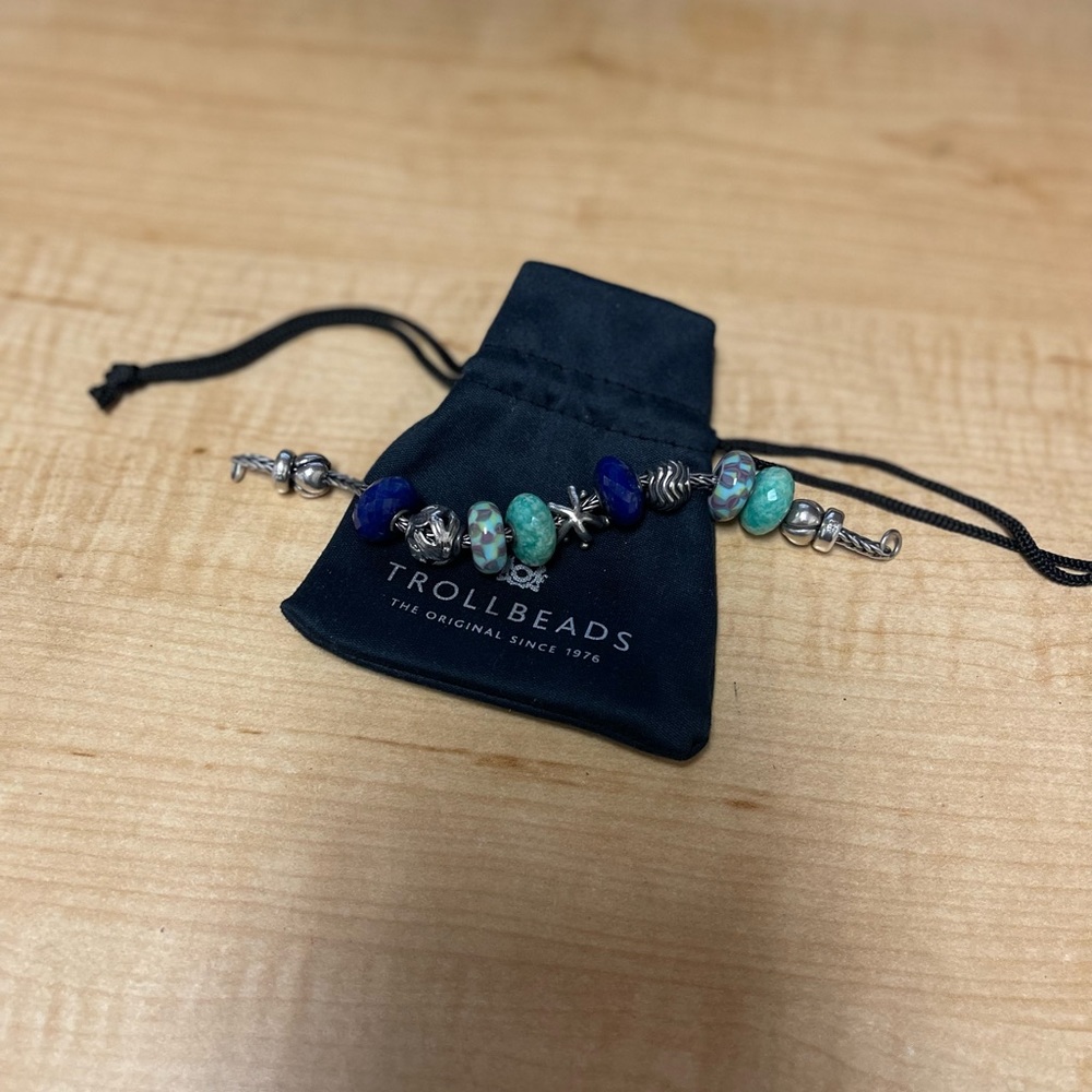 Genuine Troll Beads Bracelet